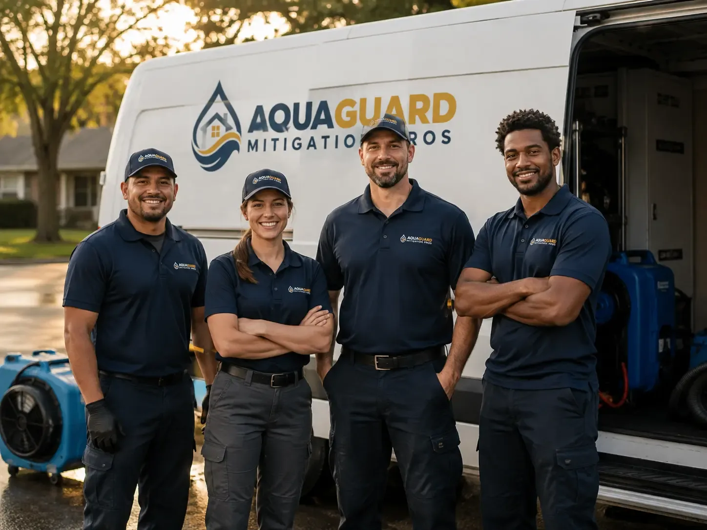 Water Damage Mitigation company in Smiley, TX