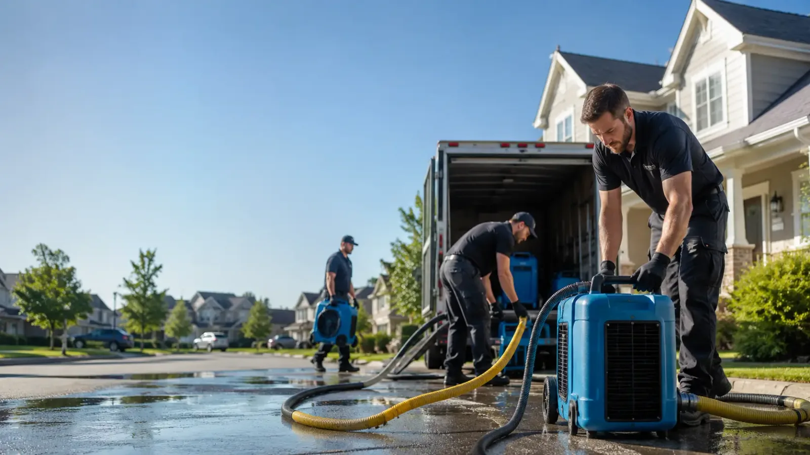 Water Damage Mitigation in Smiley, TX